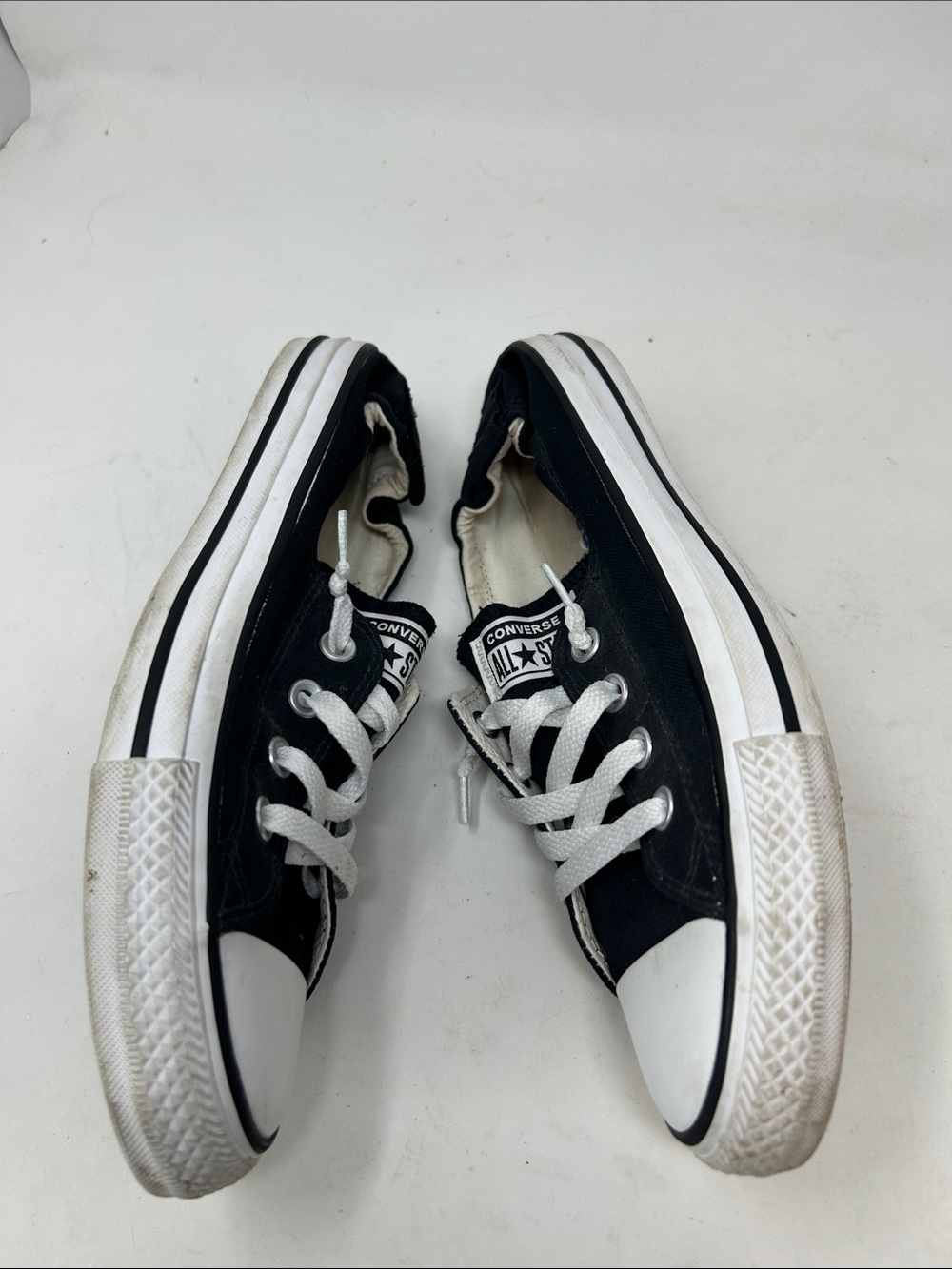 Converse Chuck Taylor All Star Shoreline Slip-on Sneakers Womens Size 10 - Picture 6 of 8